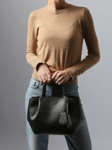 Handtas Amorette Guess Beige amorette BG789806-vue-porte